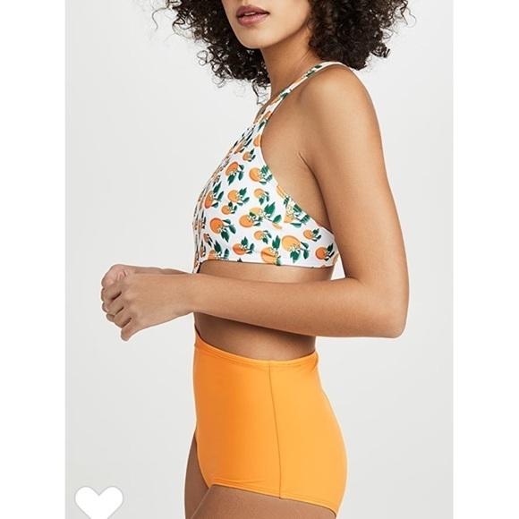 Flagpole Swim Ali One-Piece orange blossom‎ tang XL NWT - Picture 5 of 10